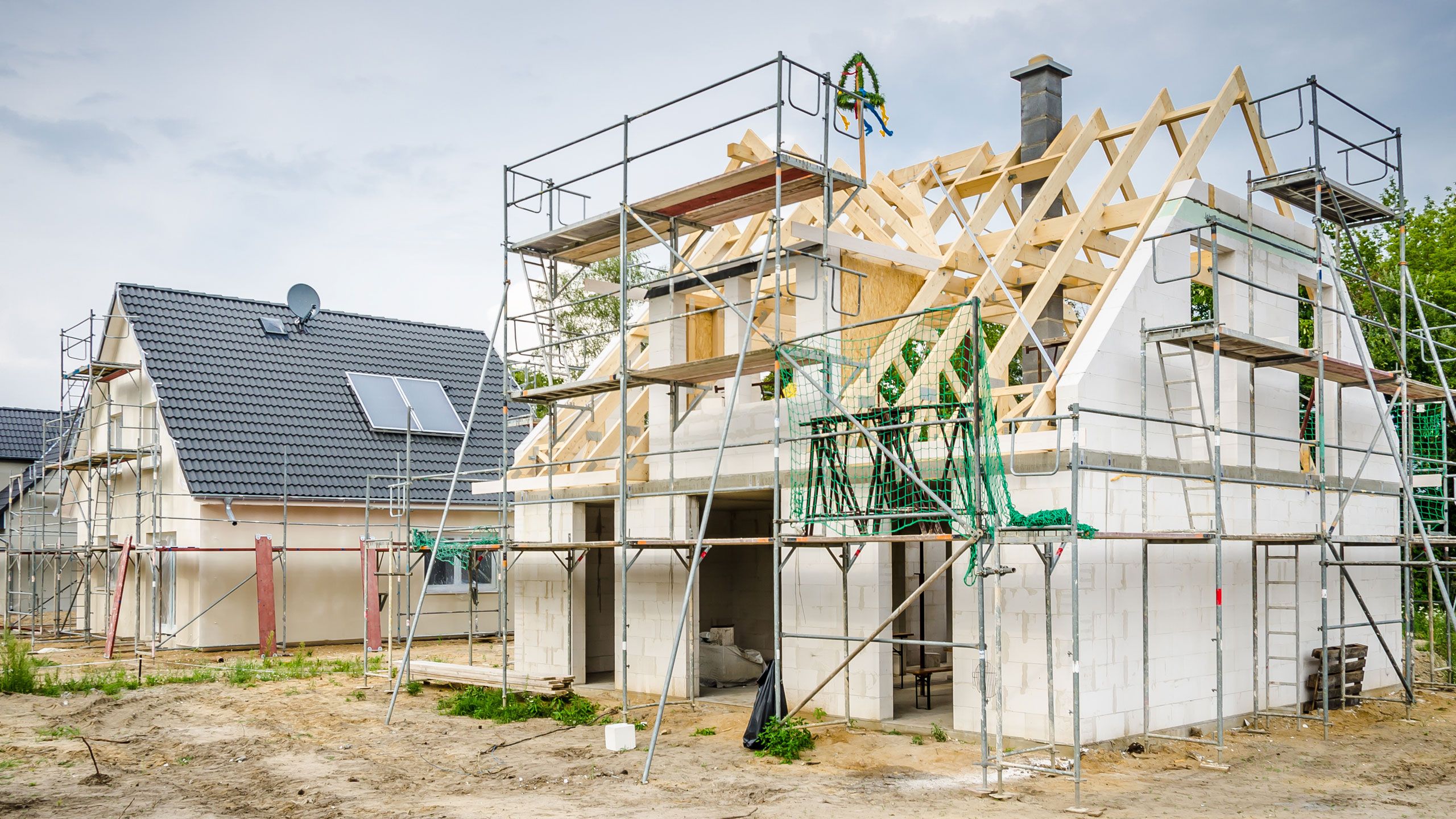 Hochbau / Rohbau